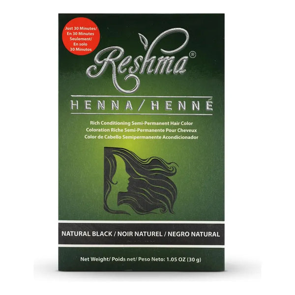 Coloración Capilar Reshma Beauty Tinte Con Henna Semipermanente