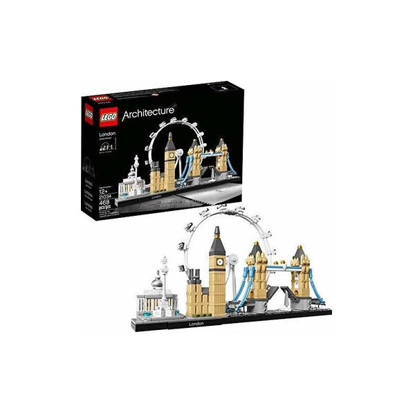 Lego Architecture London Skyline 21034 Set 468 Piezas Big Ben Tower Bridge Regalo Decorativo