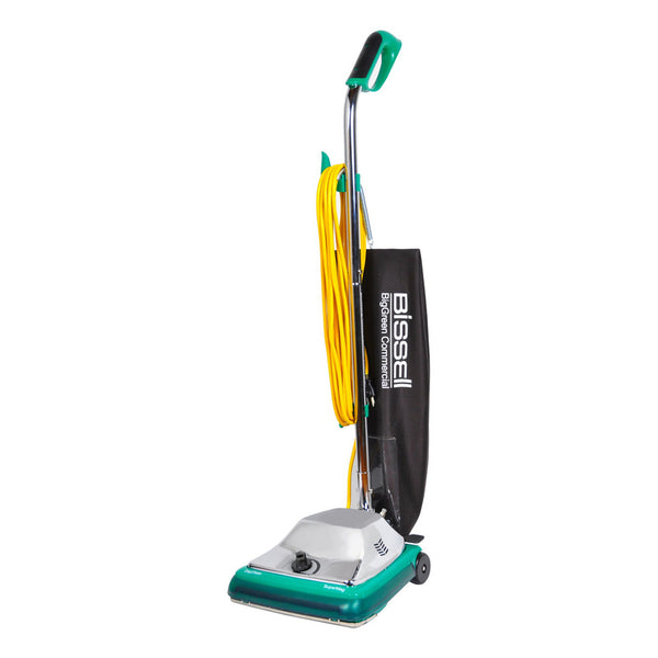 Aspiradora Vertical Bissell Biggreen Commercial Bg107hqs Motor Silencioso Sistema Ergonomico