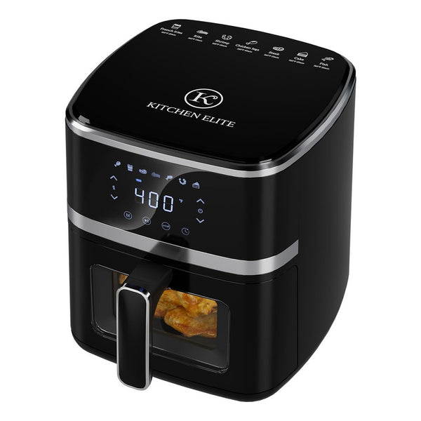 Air Fryer Horno Kitchen Elite 528L Cocina Saludable Rápida Y Portátil