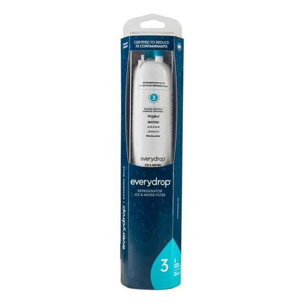 Filtro Everydrop By Whirlpool Para Refrigerador Hielo Y Agua Elimina Plomo