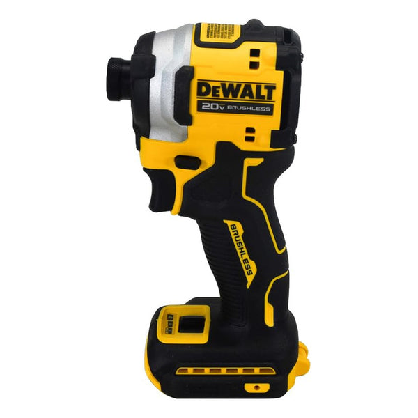 Destornillador De Impacto Inalambrico Dewalt Dcf850b 20v Compacto