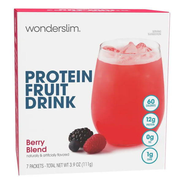 Bebida Proteica De Frutas Baja En Carbohidratos Para Dieta Cetogenica 7 Unidades