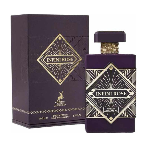 Perfume Infini Rose Maison Alhambra Larga Duracion Ideal Para Invierno