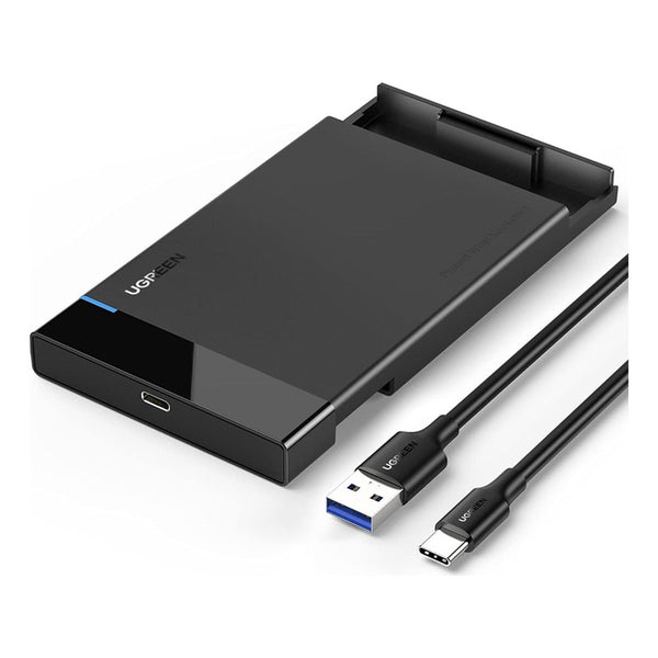 Caja Disco Duro 2.5 Usb C 3.1 Sata Iii 6 Gbps Uasp Alta Velocidad