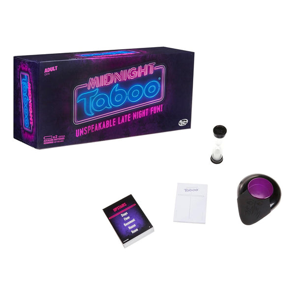 Juego De Mesa Midnight Taboo Para Adultos Diversión Garantizada