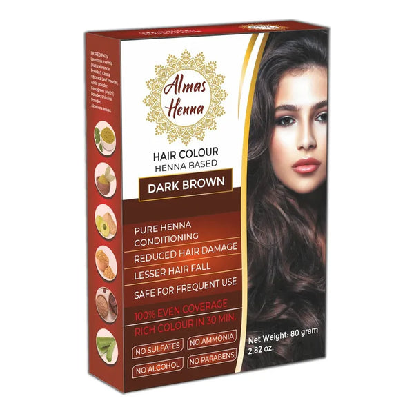 Tinte Organico En Polvo Almas Henna Cuida Y Fortalece El Cabello