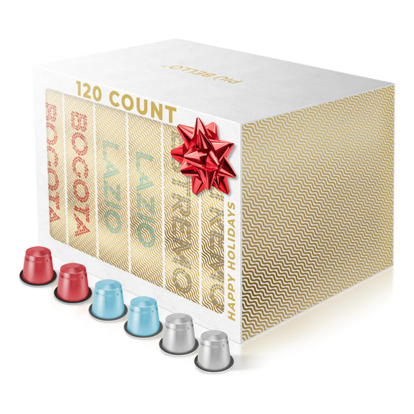 Piu Bello Capsulas De Cafe Compatible Con Nespresso Y 100 Percent Arabica