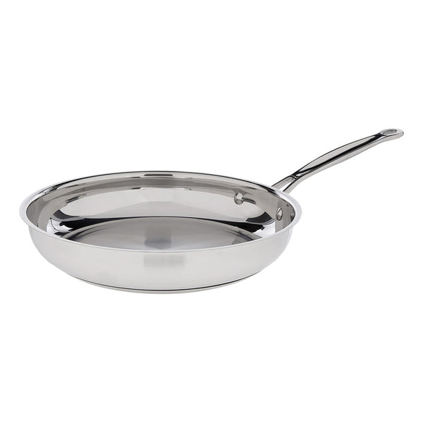 Sartén Cuisinart Chefs Classic De Acero Inoxidable 10 Pu Con Calentamiento Uniforme