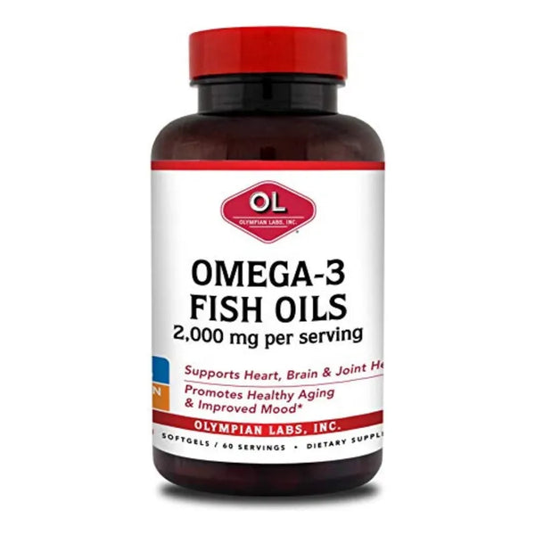 Aceite De Pescado Omega 3 2000 Mg Mega Omega3 Salud En Cada Cápsula