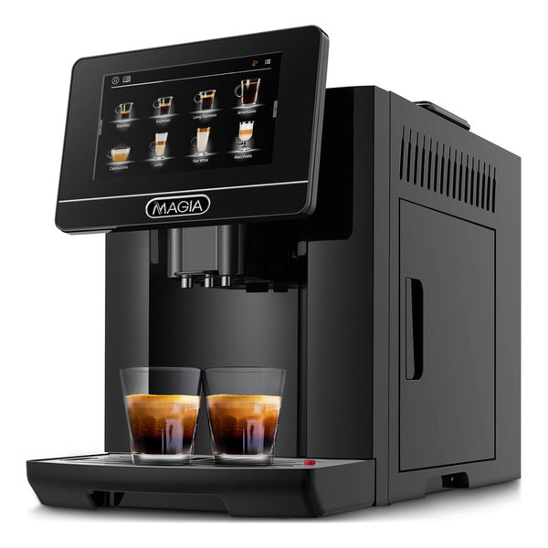 Cafetera Expres Zulay Magia Super Automatica Con Molinillo 20 Recetas