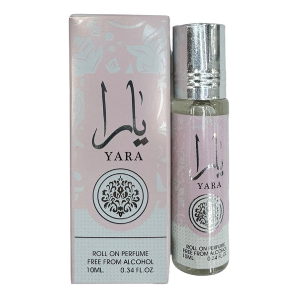 Lattafa Yara Roll On Edp 10 Ml Perfume Compacto Y Práctico