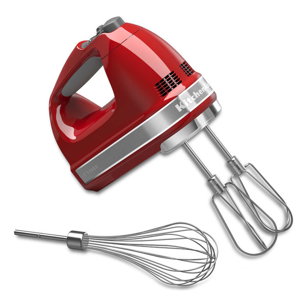 Batidora De Mano Kitchenaid Khm7210er 7 Velocidades Compacta Y Ligera