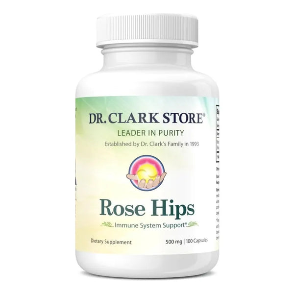 Capsulas De Rosa Mosqueta 500 Mg Natural Antiox Suplemento