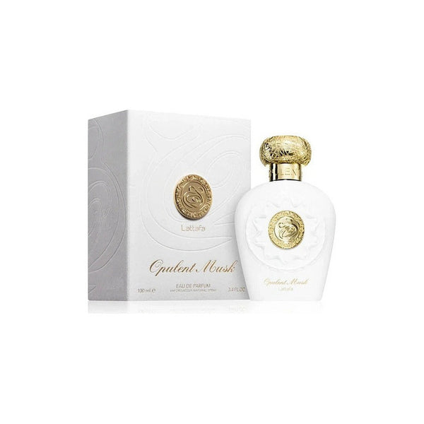Perfume Lattafa Opulent Musk Para Invierno Y Noches Largas