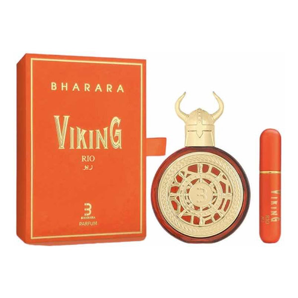 Perfume Bharara Viking Rio Esencia Inolvidable Con Coco Jazmin Y Caramelo