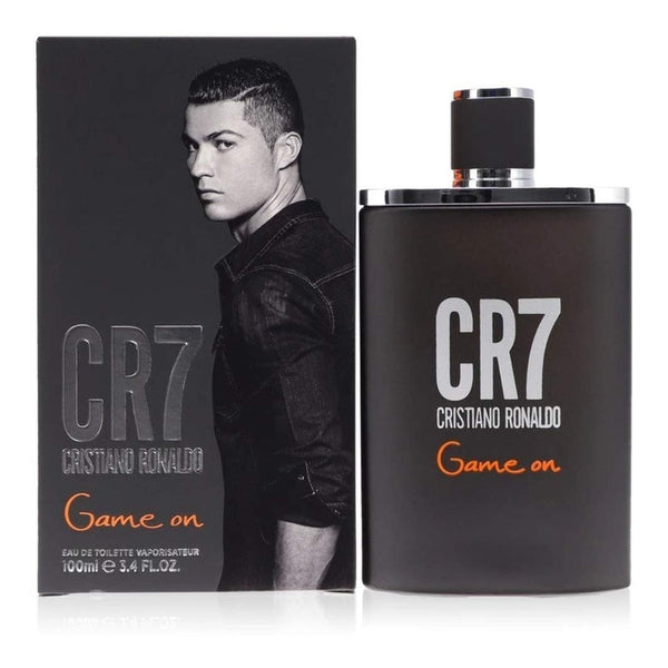 Perfume Cristiano Ronaldo Cr7 Game On Edt 100 Ml Para Hombre