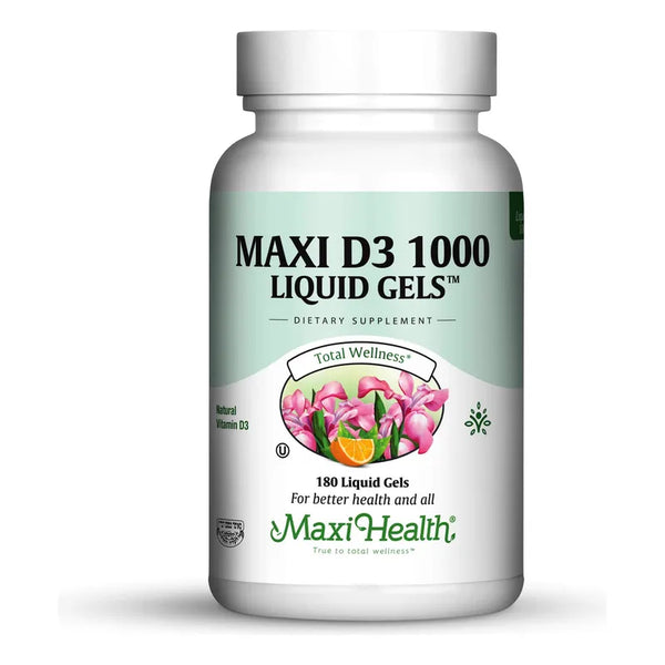 Aceite De Pescado D3 1000 UI 180 Cápsulas Líquidas Para Huesos Fuertes