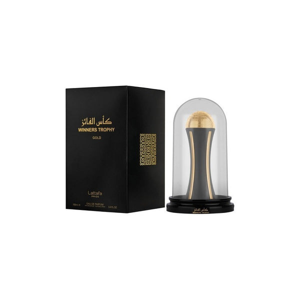 Perfume Winners Trophy Gold Lattafa Pride Edp Aroma Intenso Y Duradero