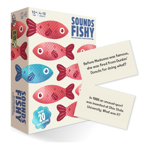 Sounds Fishy Juego De Mesa Familiar Para Niños Mayores De 10 Años