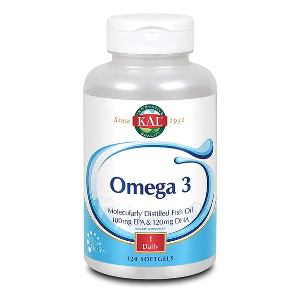 Aceite De Pescado Omega3 Corazon Saludable 180 Mg Epa 120 Ct