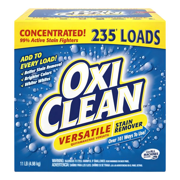 Oxiclean Detergente Removedor Manchas De Usa Quitamanchas Sin Cloro Seguro