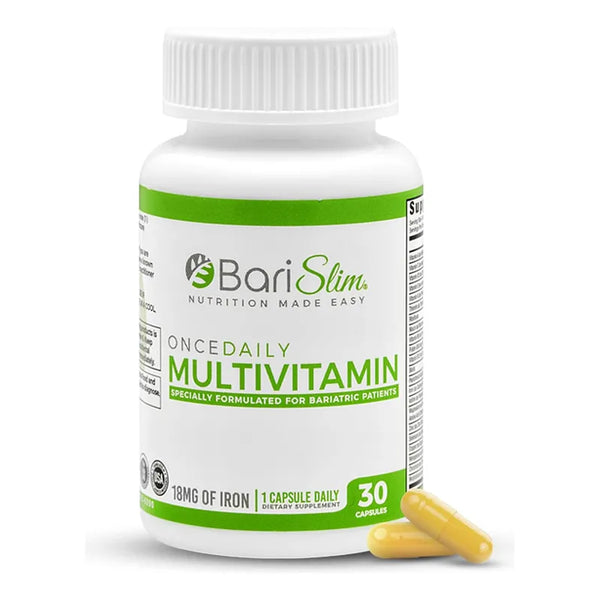 Capsulas Multivitaminicas Bariatricas Barislim 18 Mg De Hierro Salud Postquirofano