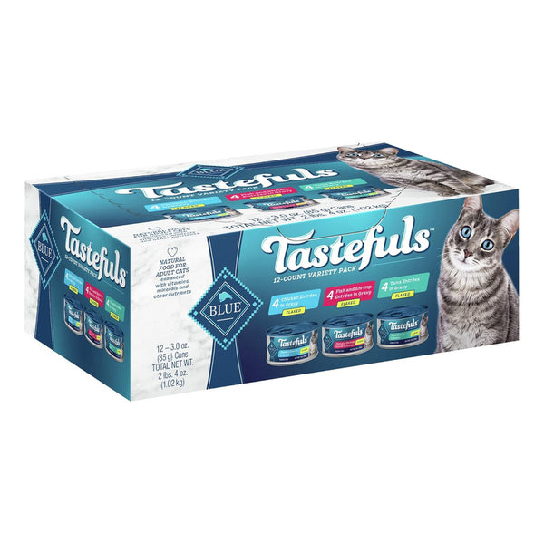 Alimento Humedo Blue Buffalo Tastefuls Para Gatos Saludable Y Delicioso