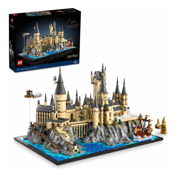 Lego Harry Potter Castillo Y Jardines Hogwarts 76419 Para Adultos 2,660 Piezas