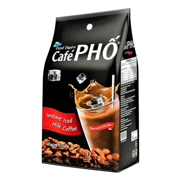 Cafe Pho Instantaneo 3 En 1 Con 18 Sobres Autentico Sabor Vietnamita