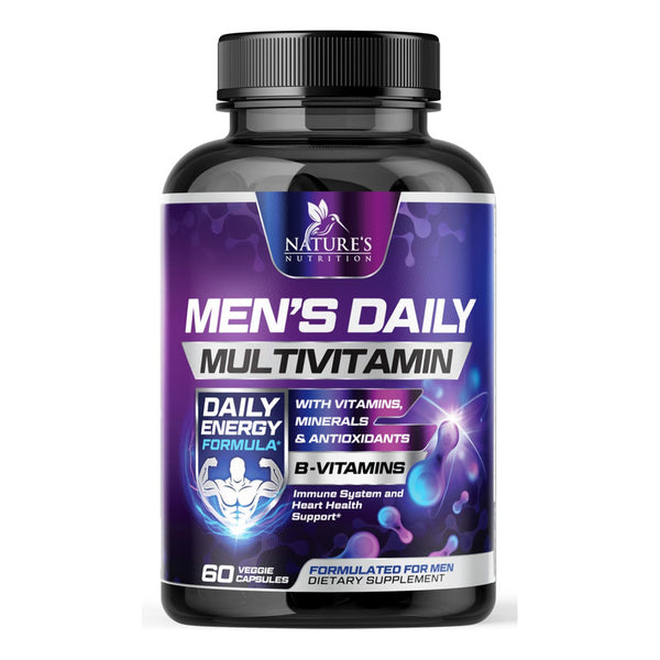 Multivitamínico Natures Multi Men Para Hombres Energía Y Salud