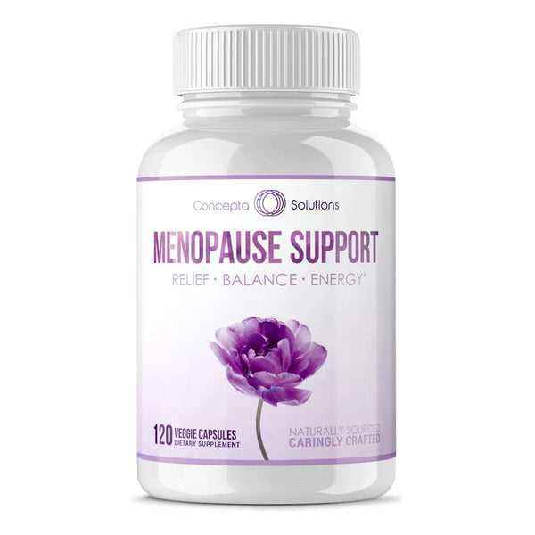 Cápsulas Naturales Para Menopausia Alivia Síntomas Y Controla Peso