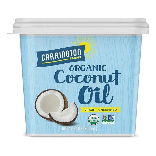 Aceite De Coco Extra Virgen Organico Carrington Farms Nutricion Y Cuidado Personal