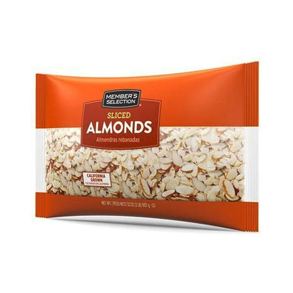 Almendras Rebanadas Members 907g Nutrición E Insuperable Sabor