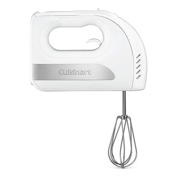 Batidora Manual Cuisinart Hm-6p1 Blanca 6 Velocidades Versátil Y Potente
