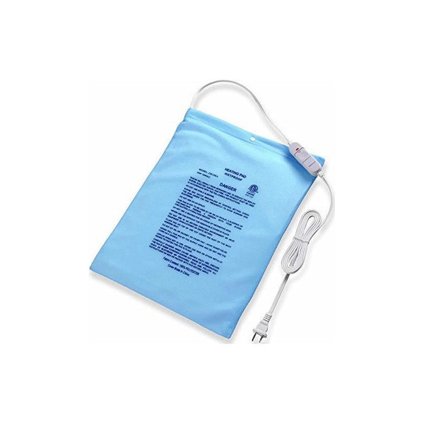 Almohadilla Térmica Eléctrica Boncare Alivio De Dolor Con Calor Constante 12x15 Azul Cielo