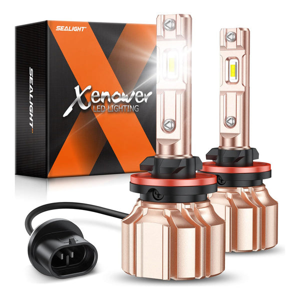 Bombillas Led Antiniebla Sealight Xf3a 880 885 10000 Lm Blancas