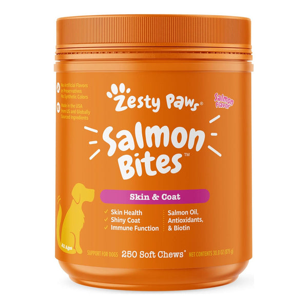 Aceite de Salmón Omega 3 para Perros: Salud, Articulaciones y Brillo en su Pelaje