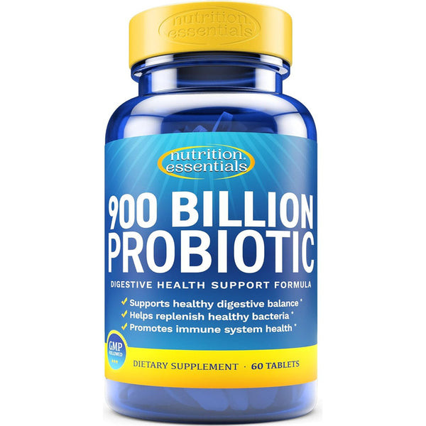 Suplemento Nutricional Para La Salud Digestiva X 60 Tabletas De Probióticos Mejora Tu Bienestar