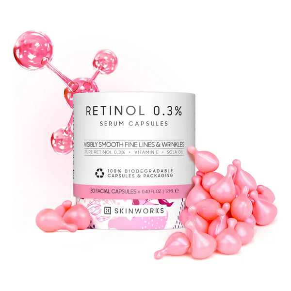 Suero Antienvejecimiento Nocturno Con Retinol Ácido Hialurónico