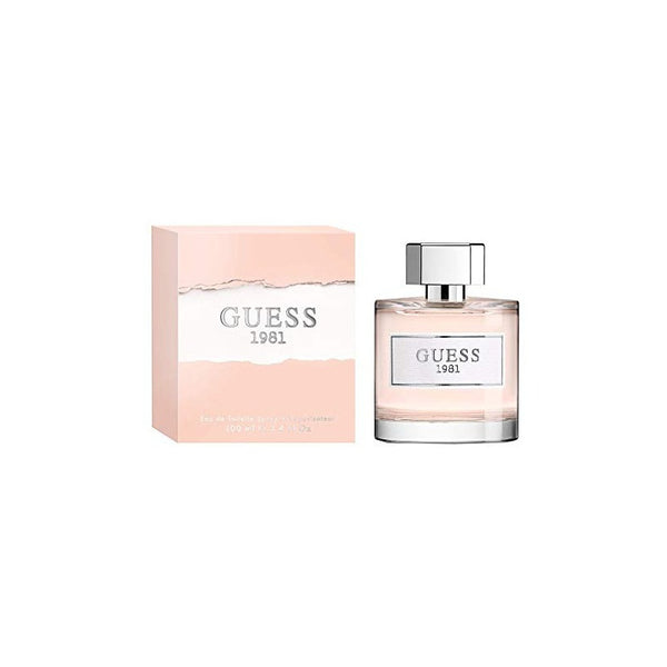 Guess 1981 Eau De Toilette En Aerosol Mujer 34 Oz Floral Amaderado