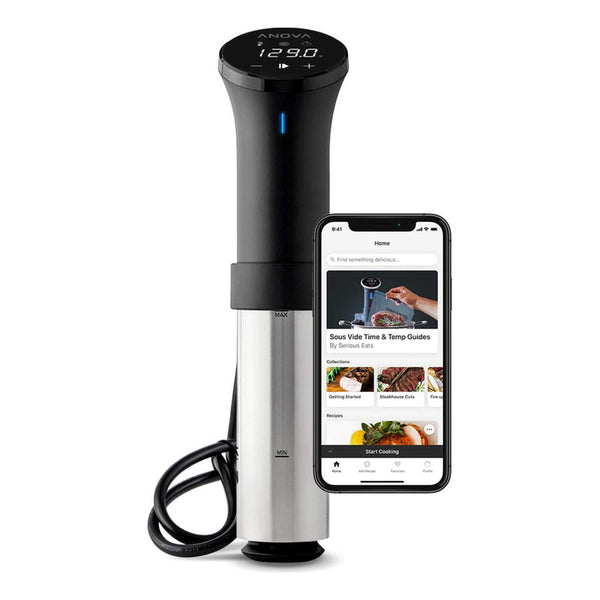 Cocina De Precisión Sous Vide Anova Culinary 2.0 Wifi 1000w Resultados Perfectos Siempre