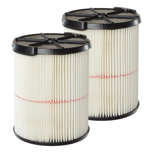 Filtro De Vacío Craftsman Cmxzvbe38755 Para Talleres Atrapando Suciedad Y Escombros