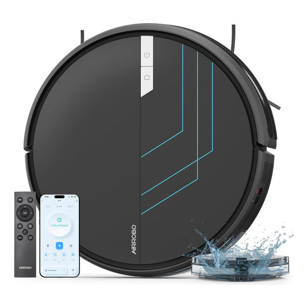 Robot Aspirador Y Trapeador Airrobo P30 Limpieza Integral Con 3000pa De Succión