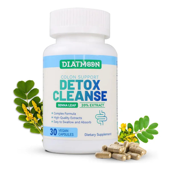 Cápsulas Para Limpieza Intestinal Desintoxicación Colon Suplemento Natural
