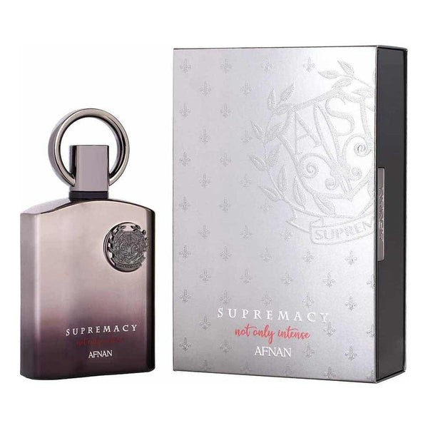 Afnan Supremacy Not Only Intense Fragancia Masculina Ámbar Especiada