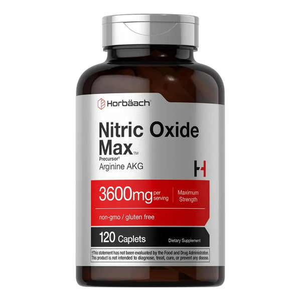 Oxido Nitrico Maximo 3600 Mg Aakg Con Arginina 120 Cap