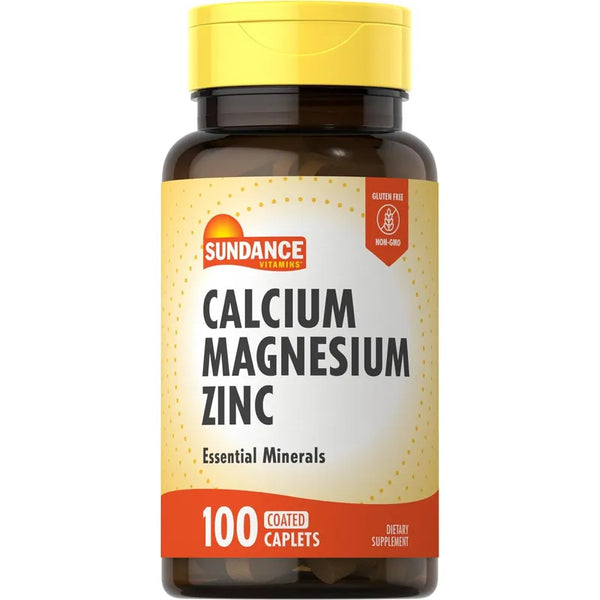 Capsulas De Calcio Magnesio Zinc 100 U Mineral Esencial