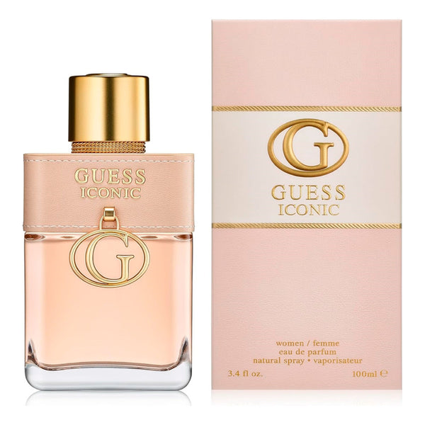 Guess Iconic Women Edp 100 Ml Fragancia Floral De Ámbar Larga Duración
