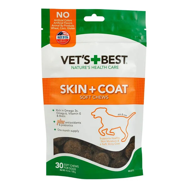 Masticables Suaves Para Perros Con Vitamina E Y Biotina Para - Imagen 1